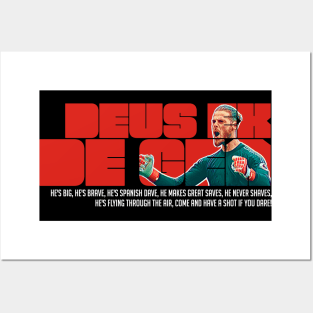 Deus Ex De Gea Posters and Art